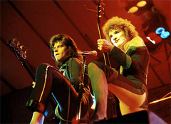 Chris Glen & Zal Cleminson (SENSATIONAL ALEX HARVEY BAND)